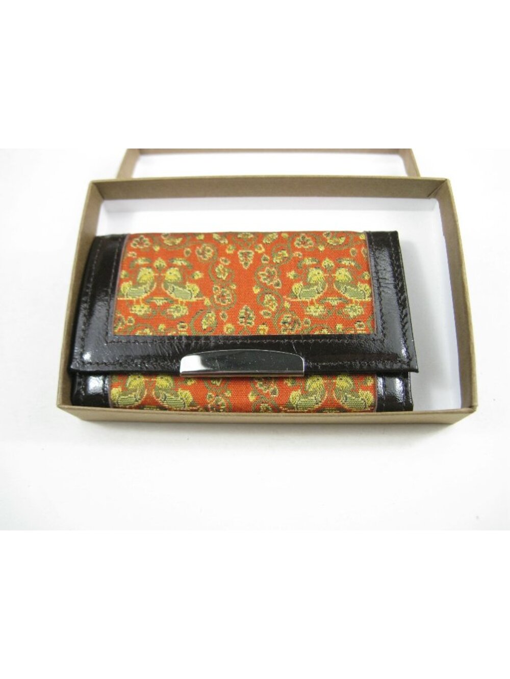 Tatsumura Art Textile Key Holder Trim Bird Design